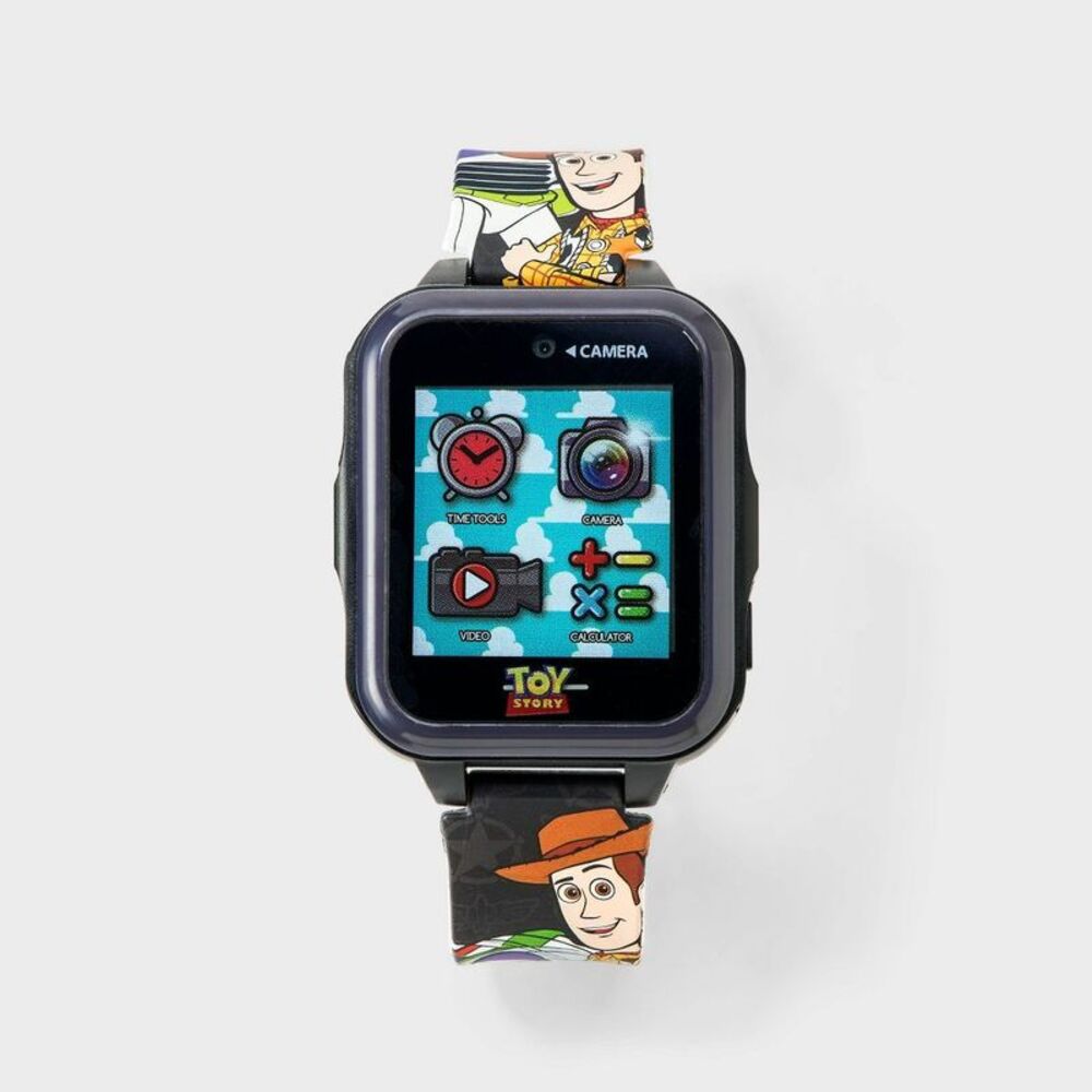 Open Box - Disney -  Boys' Toy Story Light Up Interactive Watch  Blue